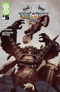 Biker Mice From Mars (2025) #5 Cover B Grey Williamson Variant