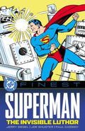 DC Finest Superman TPB Invisible Luthor