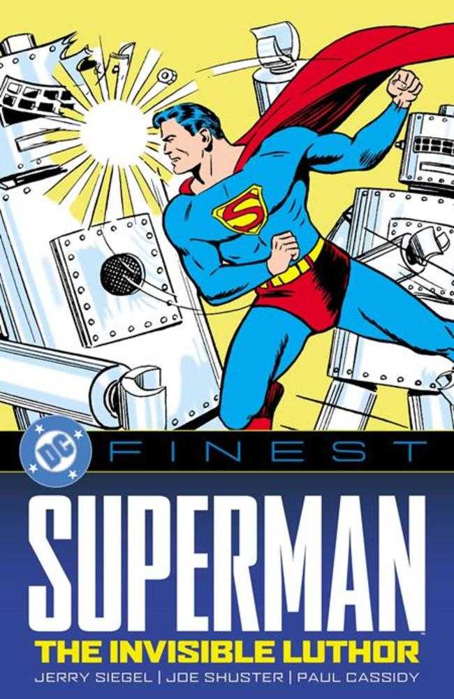 DC Finest Superman TPB Invisible Luthor