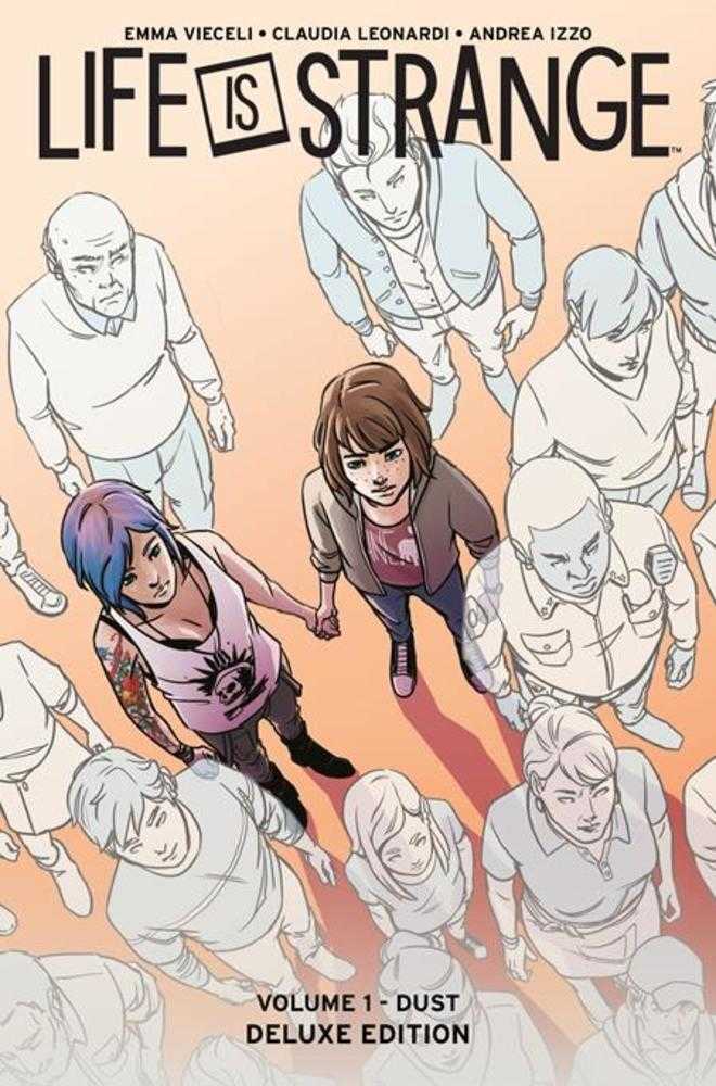 Life Is Strange Deluxe Edition Hardcover Volume 01 Dust