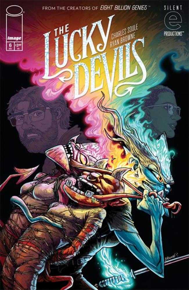 Lucky Devils #6 (Of 9) Cover A Ryan Browne (Mature)