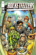 Rocketfellers #10 Cover A Alessandro Vitti & Brian Reber