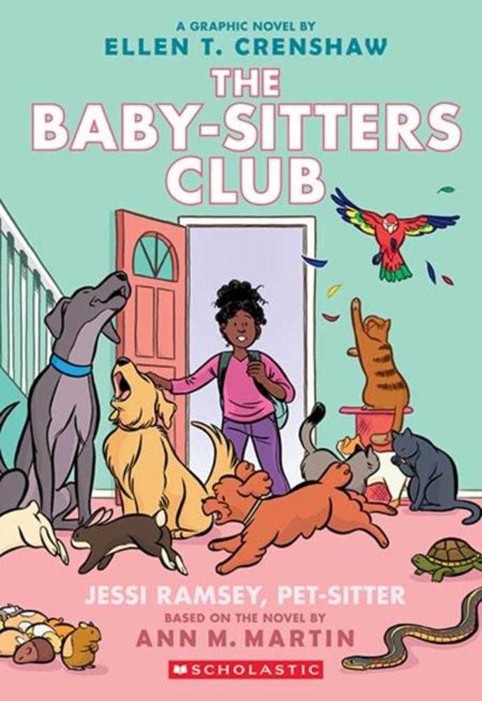 Baby Sitters Club TPB Volume 18 Jessi Ramsey Petsitter