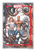 Marvel Portfolio Of Tyler Kirkham Spider-Man 8 Print Set