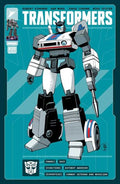 Transformers #25 Cover E 1 in 50 Dan Mora & Andres Juarez Variant