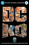 DC K.O. Ashcan #1 2025 Local Comic Shop Day Exclusive Cover A Javi Fernandez