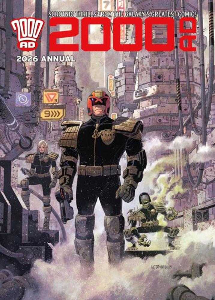 2000 AD Annual 2026 Hardcover