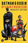 Batman & Robin By Grant Morrison Absolute Edition Hardcover