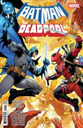 DC/Marvel Batman/Deadpool #1 (One Shot) Cover A Dan Mora