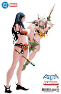 DC/Marvel Batman/Deadpool #1 (One Shot) Cover J Jae Lee Big Barda Savage Land Rogue Card Stock Variant