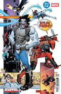 DC/Marvel Batman/Deadpool #1 (One Shot) Cover M Sean Gordon Murphy Lobo Deadpool Card Stock Variant