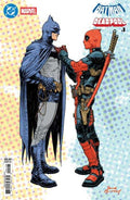 DC/Marvel Batman/Deadpool #1 (One Shot) Cover N Frank Quitely Batman Deadpool Card Stock Variant