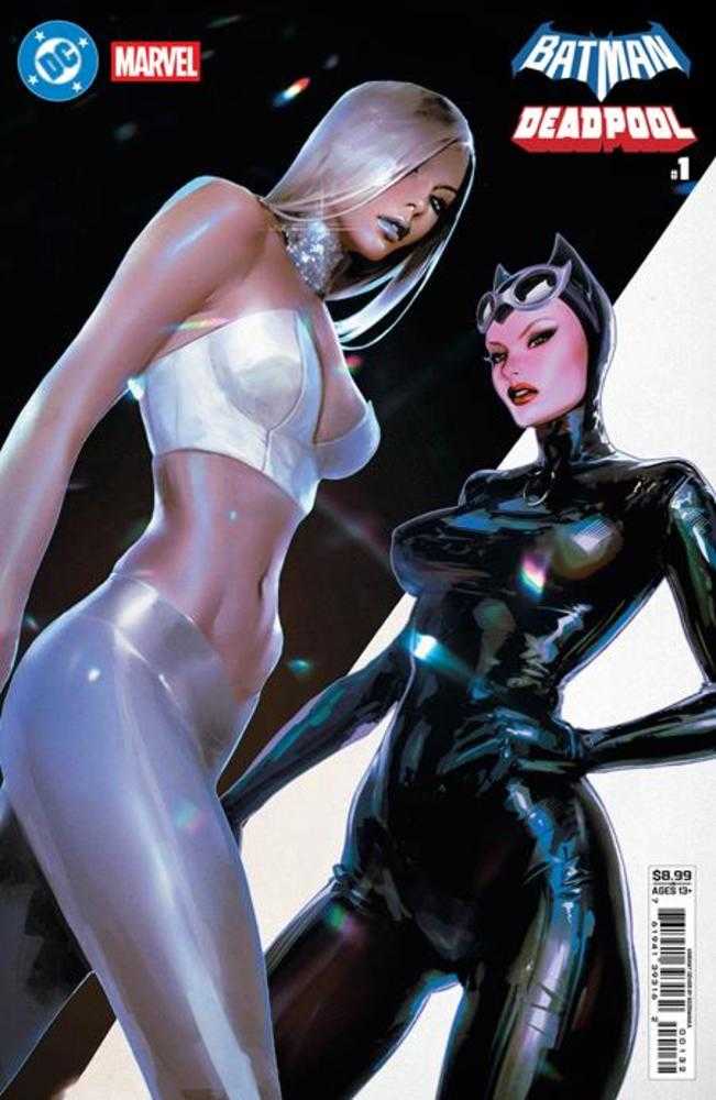 DC/Marvel Batman/Deadpool #1 (One Shot) Cover S Sozomaika Catwoman Emma Frost Card Stock Variant