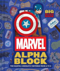 Marvel Alphablock Hardcover Deluxe Gift Edition (An Abrams Big Block Book)