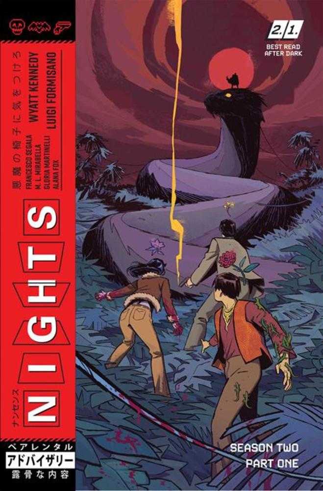 Nights TPB Volume 03 Season Two Part One