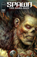 Spawn The Dark Ages #2 (Of 6) Cover B Ryan Brown Variant