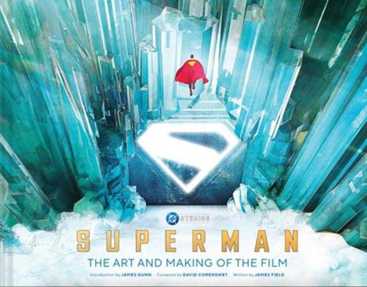 Superman Art And Making Of The Film Hardcover