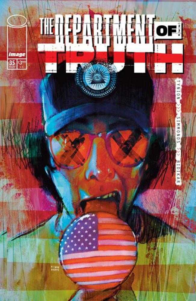 Department Of Truth #35 Cover A Martin Simmonds (Mature)