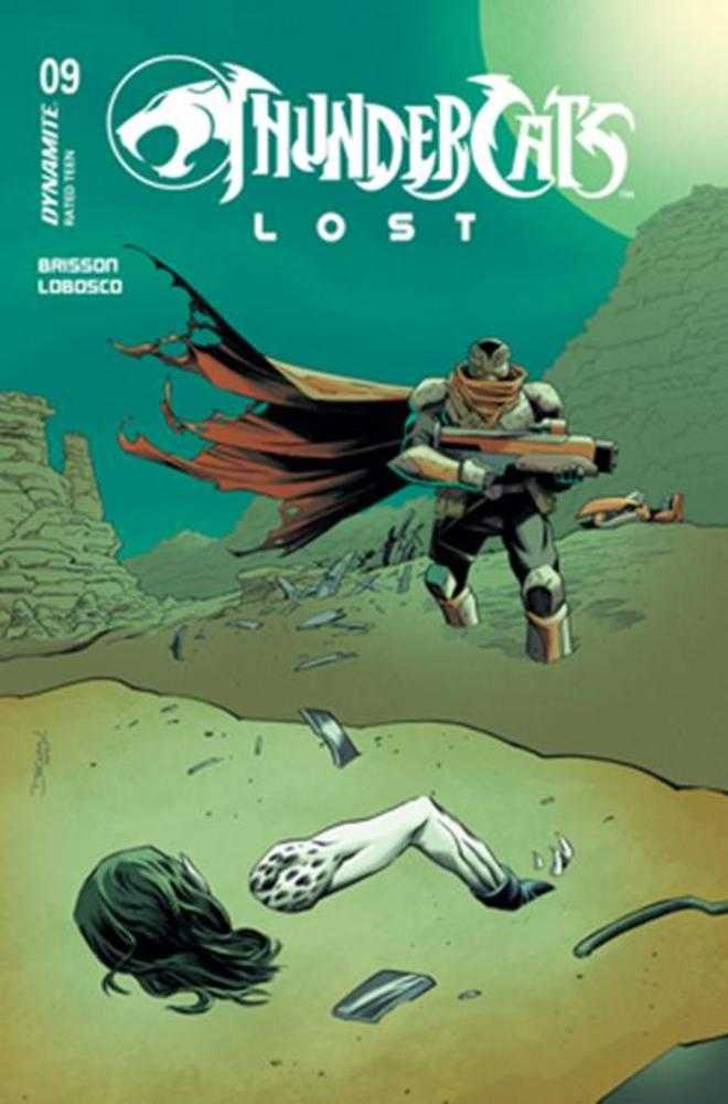 Thundercats Lost #9 Cover A Declan Shalvey – Challengers Comics