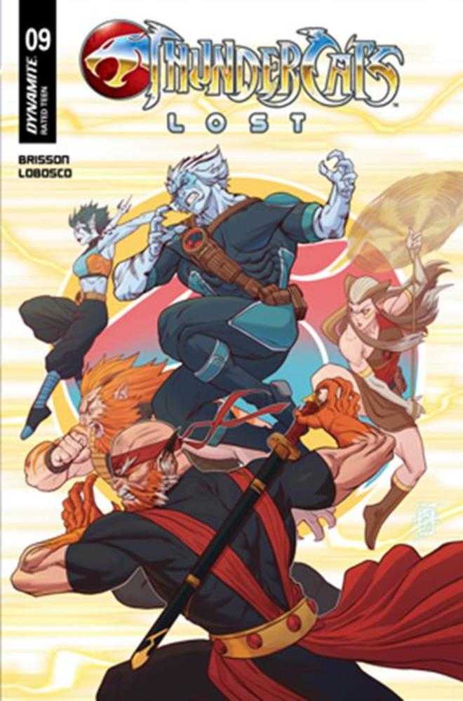 Thundercats Lost #9 Cover B Alfredo Cardona Variant – Challengers Comics