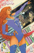Titans #29 Cover C Guillem March Card Stock Variant (DC K.O.)