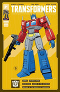 Transformers #26 Cover E 1 in 50 Dan Mora & Andres Juarez Variant