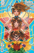 Trinity Daughter Of Wonder Woman #6 (Of 6) Cover D Haining Card Stock Variant