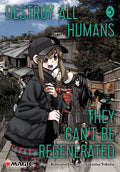 Destroy All Humans Cant Be Regenerated Magic The Gathering Manga Graphic Novel Volume 05