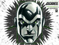 G.I. Joe #13 Cover I Andrea Milana & Andres Juarez Foil Die Cut Variant