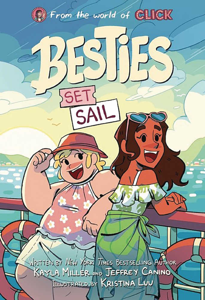 Besties Set Sail Graphic Novel