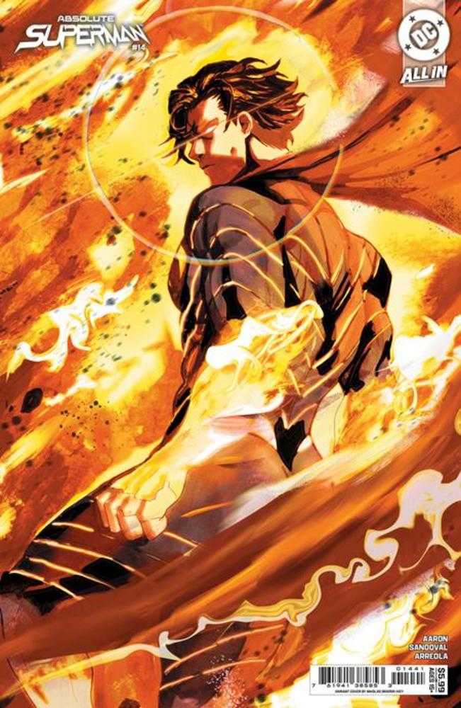 Absolute Superman #14 Cover D Nikolas Draper Ivey Card Stock Variant