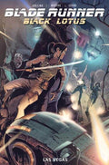 Blade Runner Black Lotus Las Vegas #4 (Of 4) Cover B Clark Bint Variant (Mature)