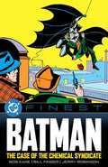 DC Finest Batman TPB The Case Of The Chemical Syndicate