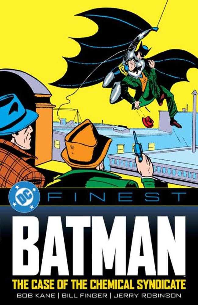 DC Finest Batman TPB The Case Of The Chemical Syndicate