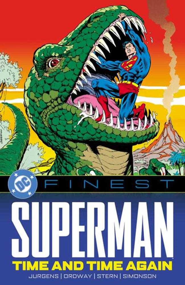DC Finest Superman TPB Time And Time Again
