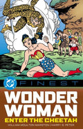 DC Finest Wonder Woman TPB Enter The Cheetah
