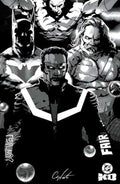 Justice League Unlimited #14 Cover E Stevan Subic Glow In The Dark Variant (DC K.O.)