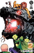 Justice League vs Godzilla vs Kong 2 #6 (Of 7) Cover D Kevin Maguire Card Stock Variant