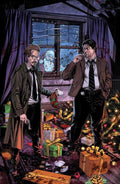 Spawn Sam And Twitch Case Files #22 Cover B Raymond Gay Full Art Variant