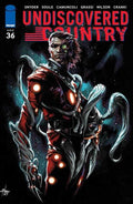Undiscovered Country #36 Cover B Gabrielle Dell Otto Variant (Mature)