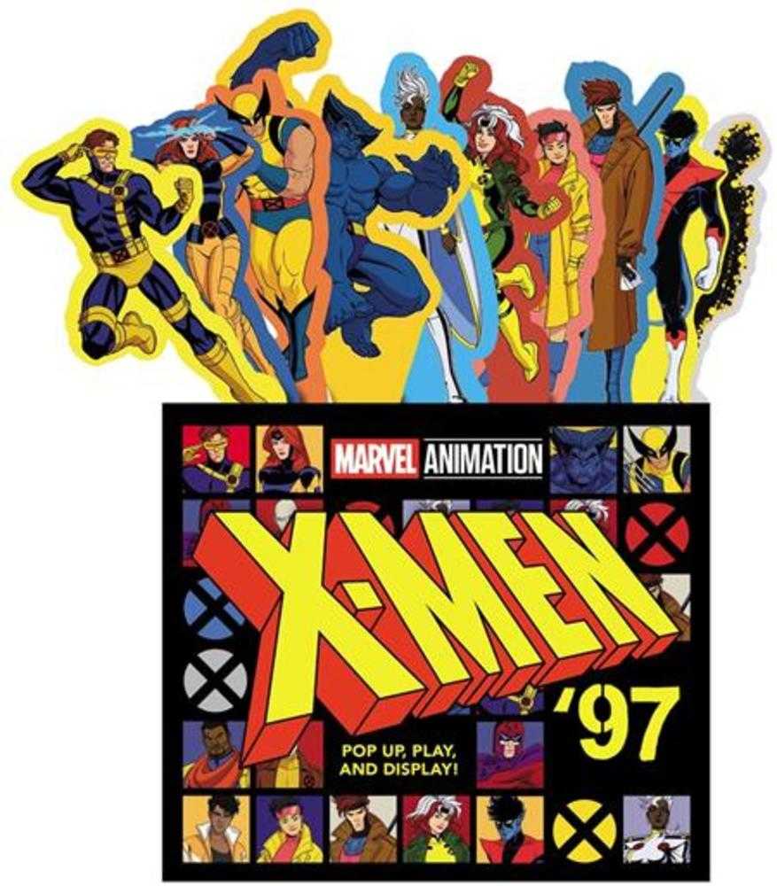 X-Men 97 Hardcover (Pop-Up Book)