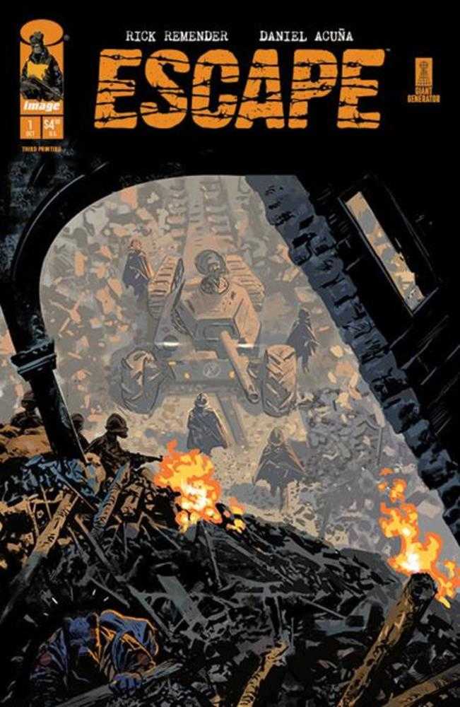 Escape #1 3rd Printing