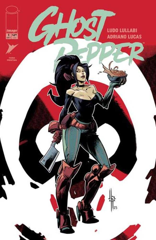 Ghost Pepper #1 3rd Printing