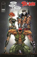 Spawn #370 Cover C Brett Booth Youngblood Team Up Variant