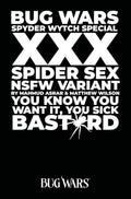 Bug Wars The Spyder Wytch Special (One Shot) Cover B Mahmud Asrar & Matthew Wilson Nsfw Polybagged Variant (Mature)
