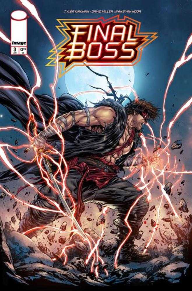 Final Boss #3 Cover B Raymond Gay Variant (Mature)