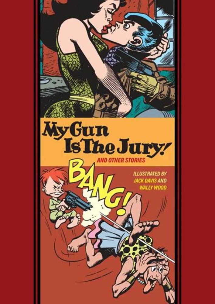My Gun Is The Jury And Other Stories Hardcover (Mature)