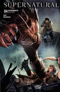 Supernatural #4 Cover B Eder Messias Variant