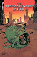 Terminator Metal #4 Cover A Declan Shalvey