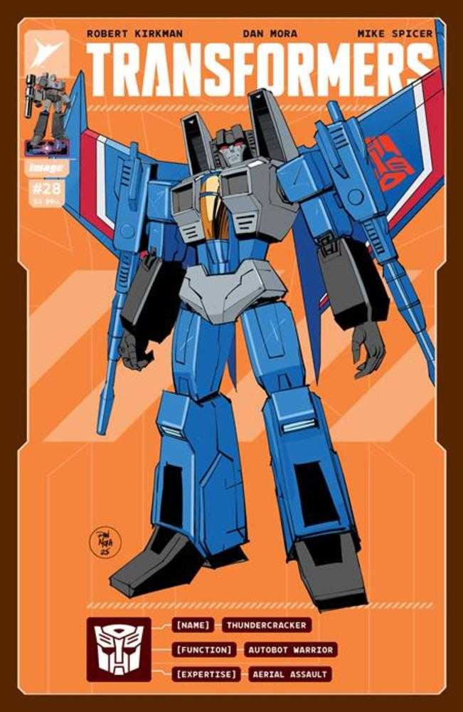 Transformers #28 Cover E 1 in 50 Dan Mora & Andres Juarez Variant